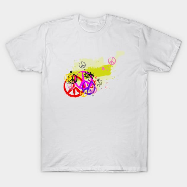 peace T-Shirt by dinar